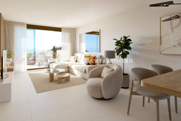 Obra Nueva - Apartamento en planta baja - Rincón de la Victoria
