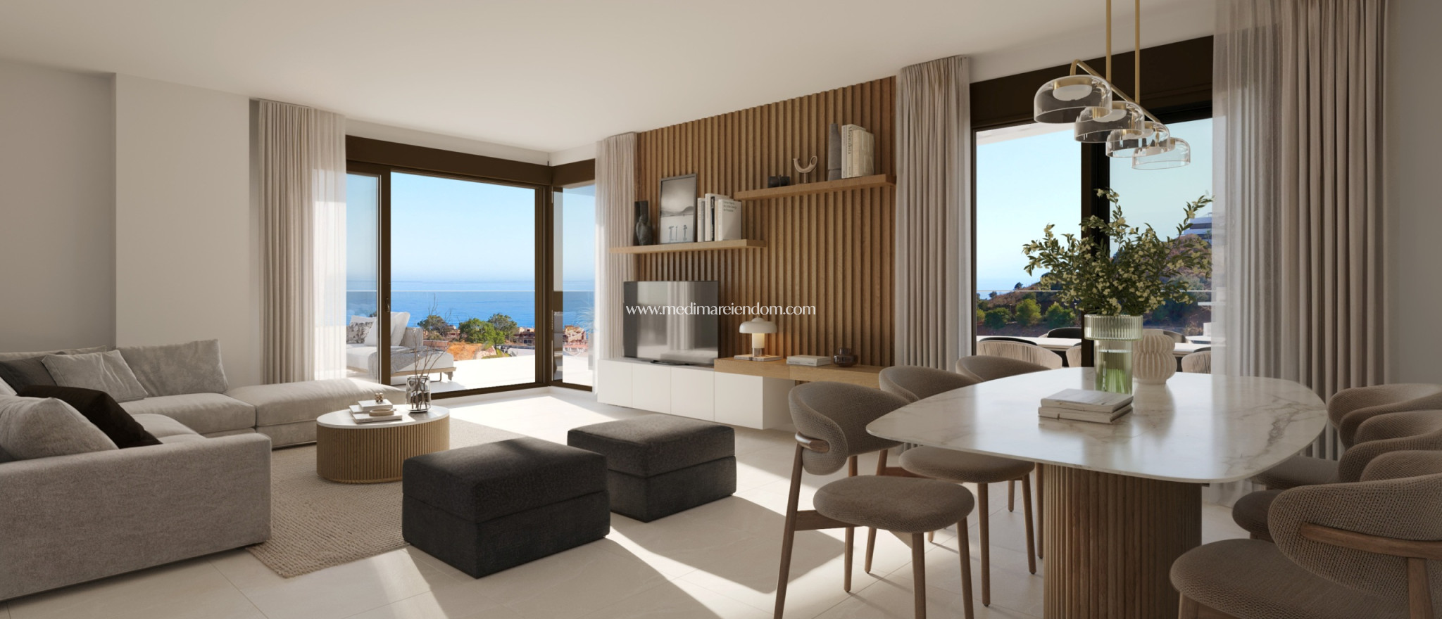 Obra Nueva - Apartamento en planta baja - Rincón de la Victoria