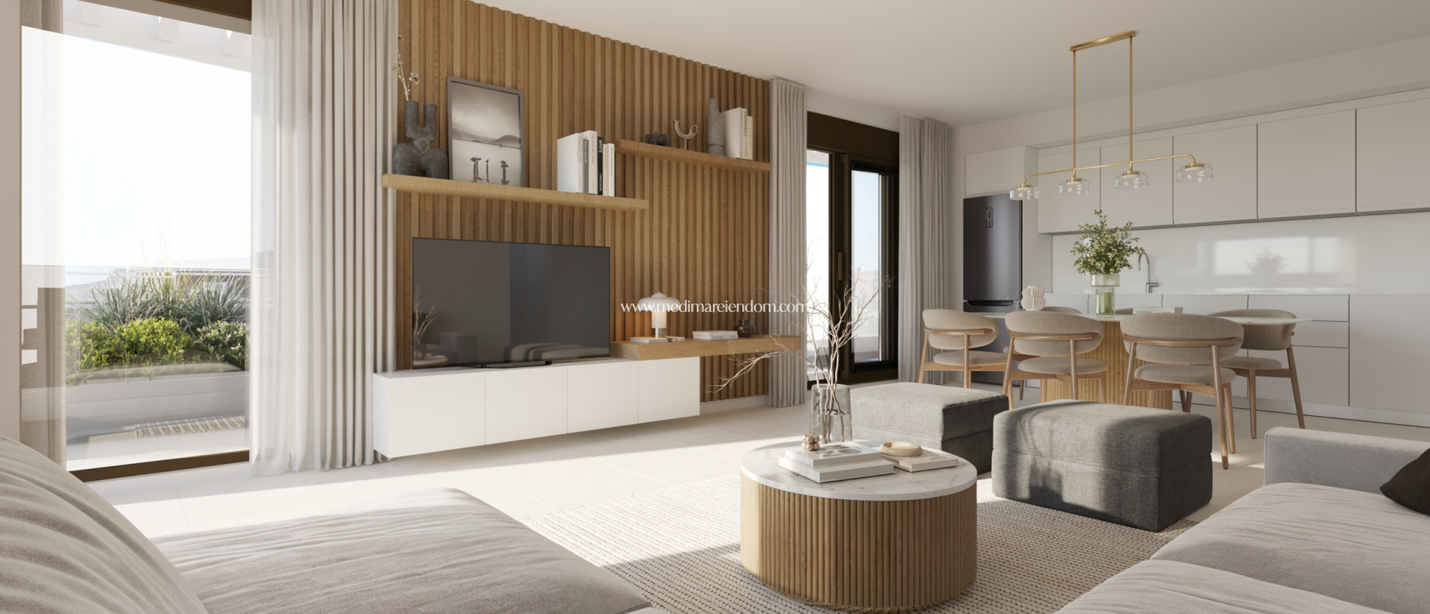 Obra Nueva - Apartamento en planta baja - Rincón de la Victoria