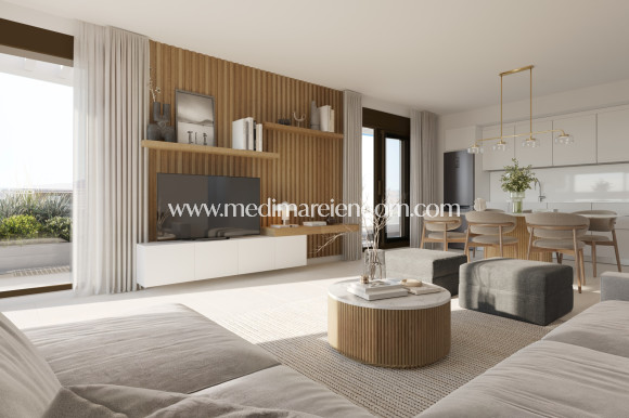 Obra Nueva - Apartamento en planta baja - Rincón de la Victoria