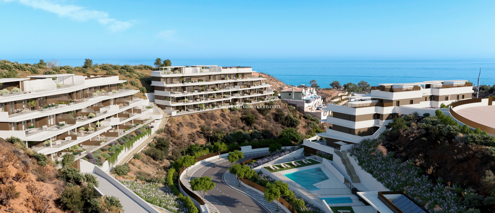 Obra Nueva - Apartamento en planta baja - Rincón de la Victoria