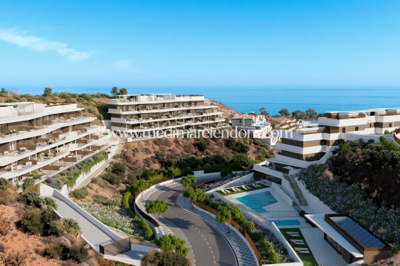 Obra Nueva - Apartamento en planta baja - Rincón de la Victoria