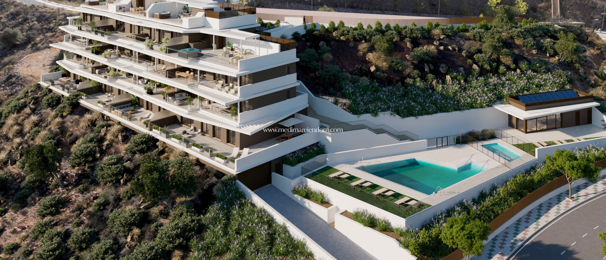 Obra Nueva - Apartamento en planta baja - Rincón de la Victoria