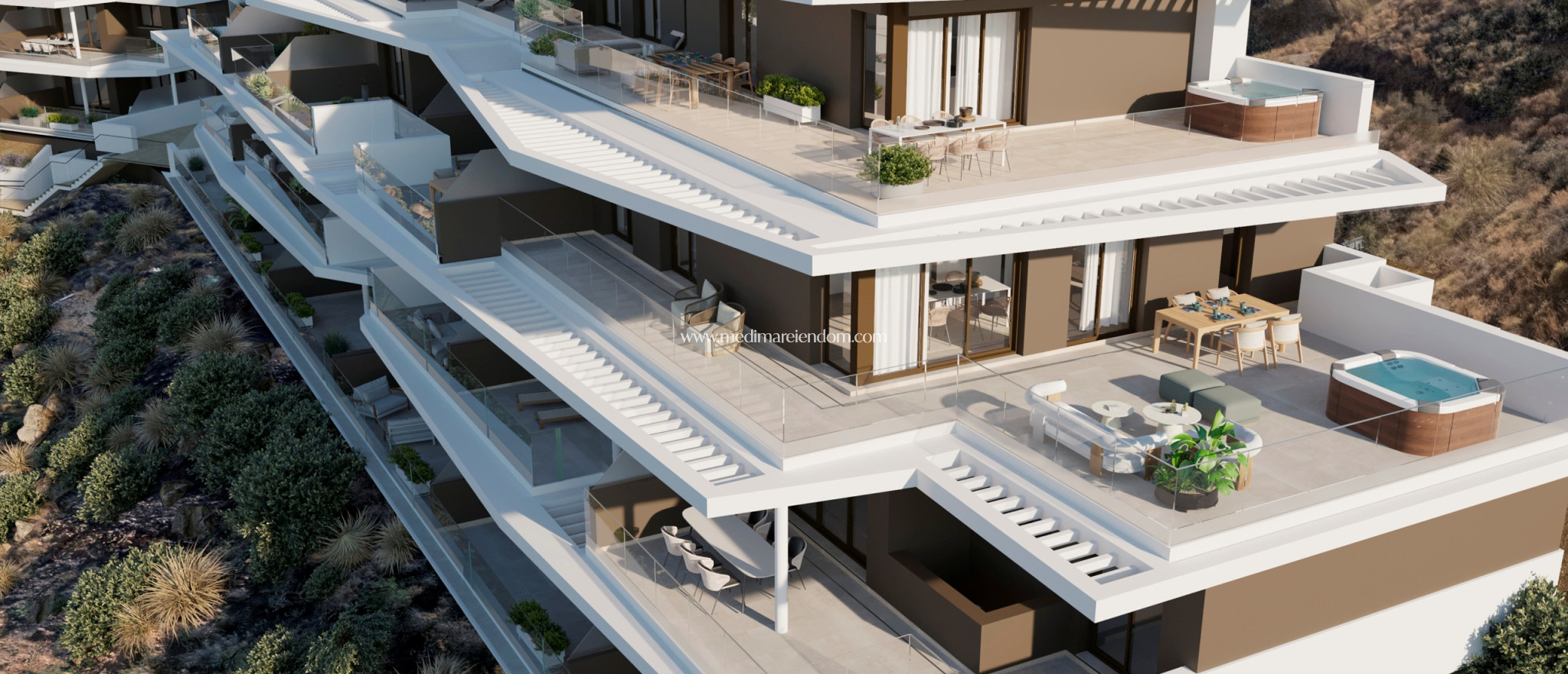 Obra Nueva - Apartamento en planta baja - Rincón de la Victoria