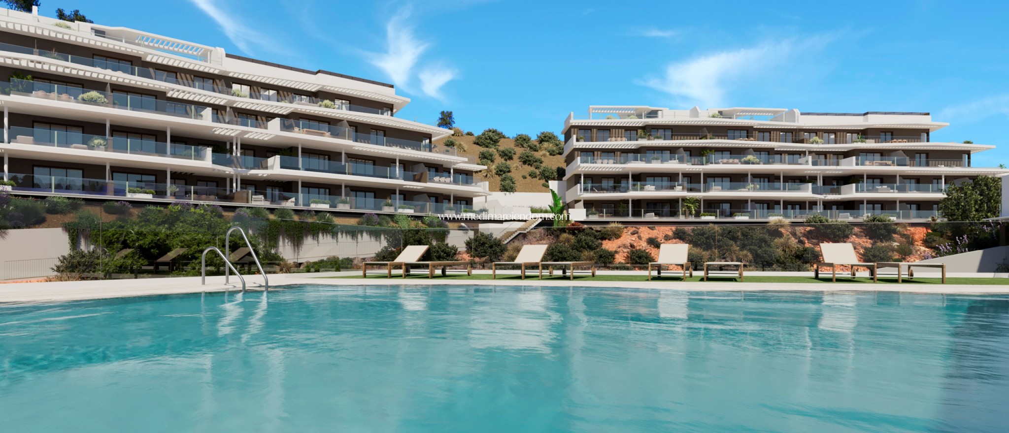 Obra Nueva - Apartamento en planta baja - Rincón de la Victoria