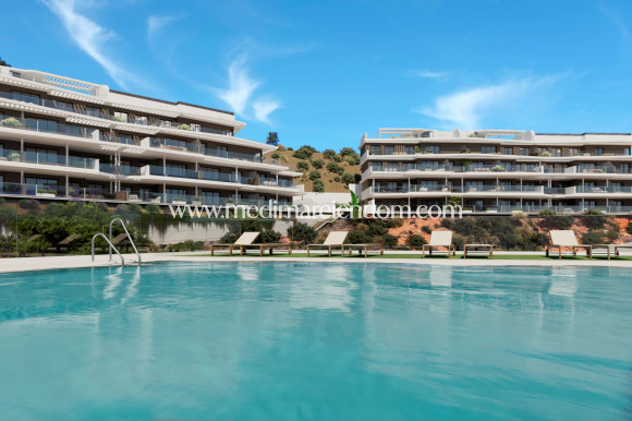 Obra Nueva - Apartamento en planta baja - Rincón de la Victoria