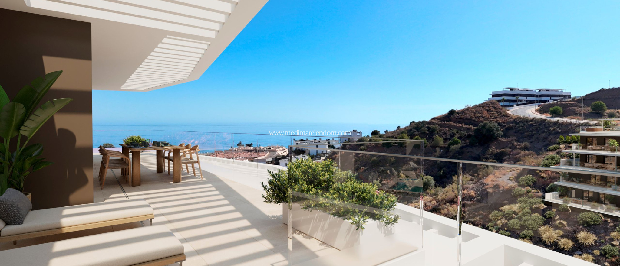 Obra Nueva - Apartamento en planta baja - Rincón de la Victoria