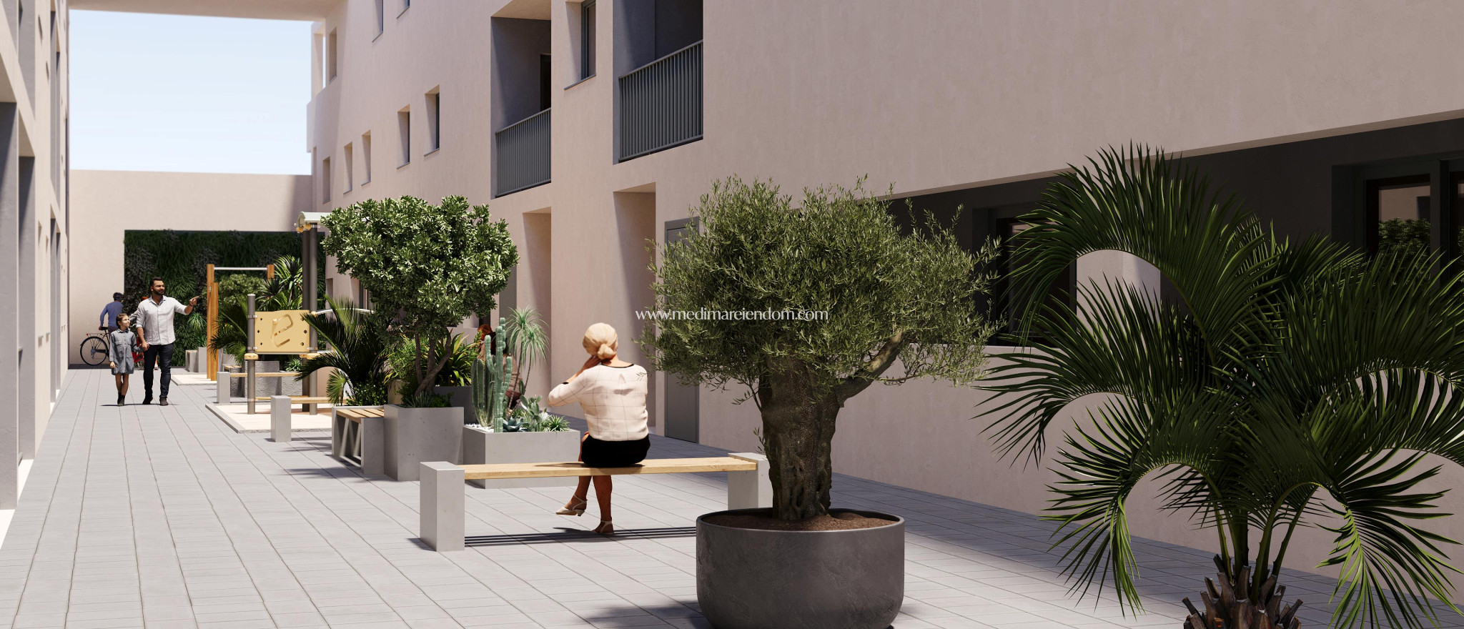 Obra Nueva - Apartamento en planta baja - San Miguel de Salinas