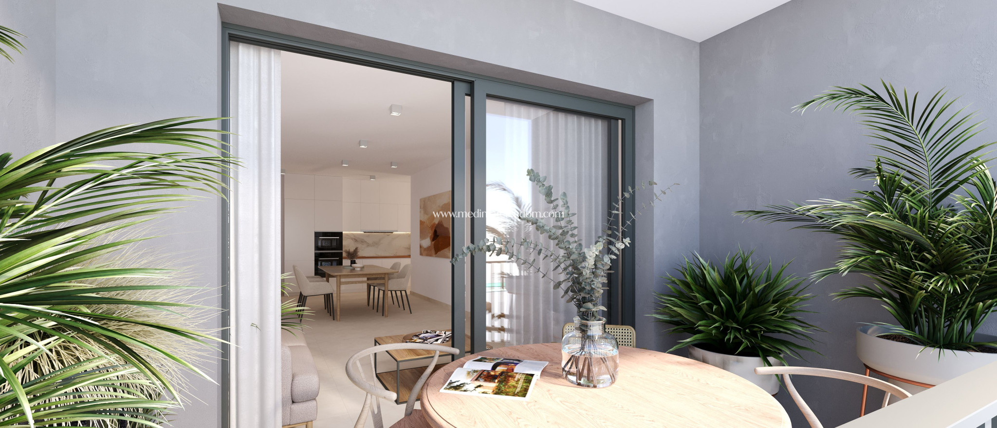 Obra Nueva - Apartamento en planta baja - San Miguel de Salinas