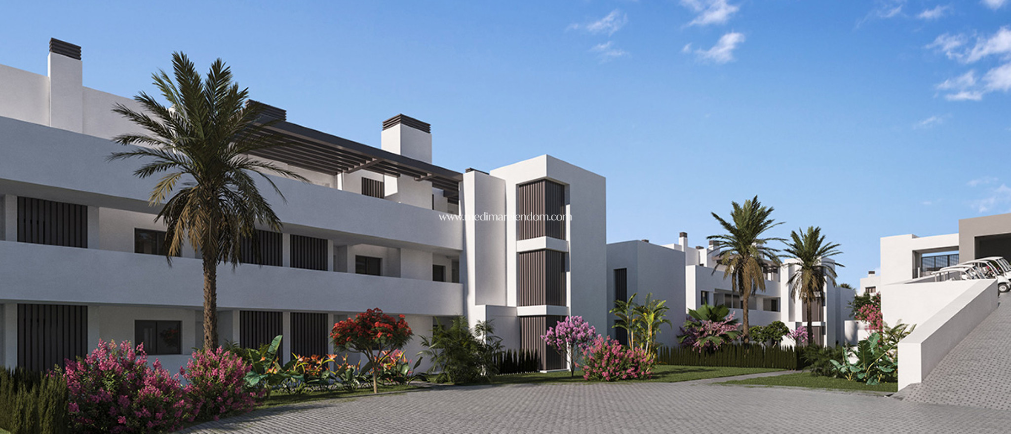 Obra Nueva - Apartamento en planta baja - San Roque