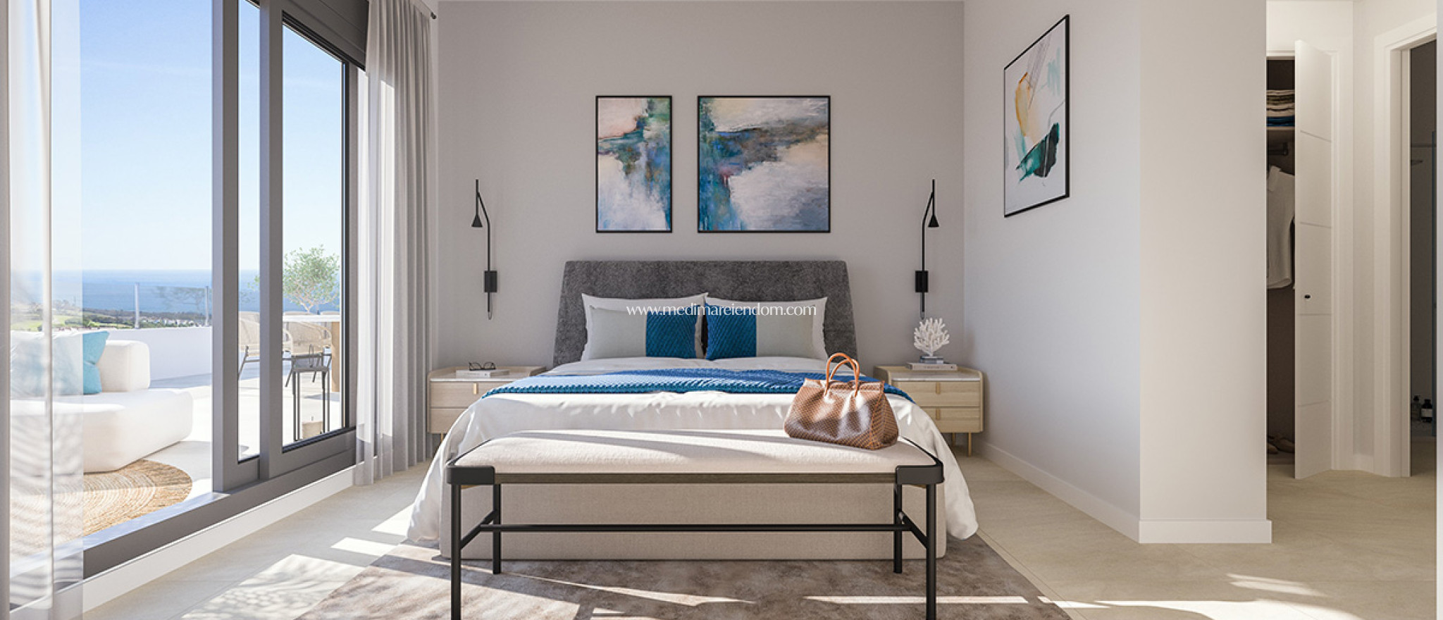 Obra Nueva - Apartamento en planta baja - San Roque