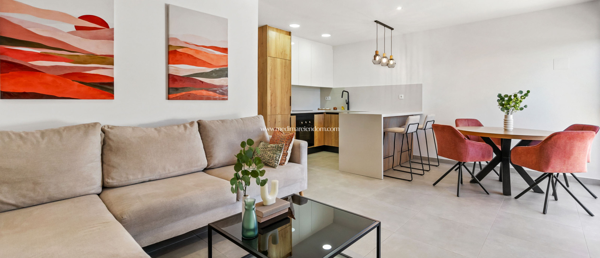 Obra Nueva - Apartamento en planta baja - Santiago de la Ribera - Santiago De La Ribera