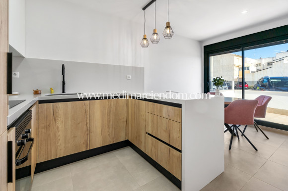 Obra Nueva - Apartamento en planta baja - Santiago de la Ribera - Santiago De La Ribera