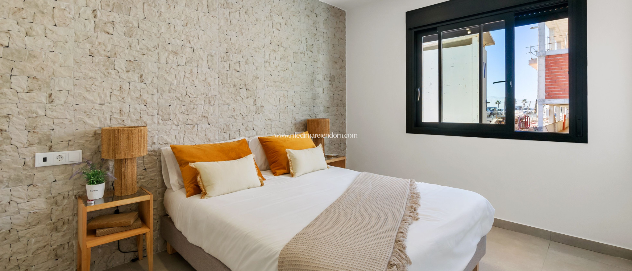 Obra Nueva - Apartamento en planta baja - Santiago de la Ribera - Santiago De La Ribera