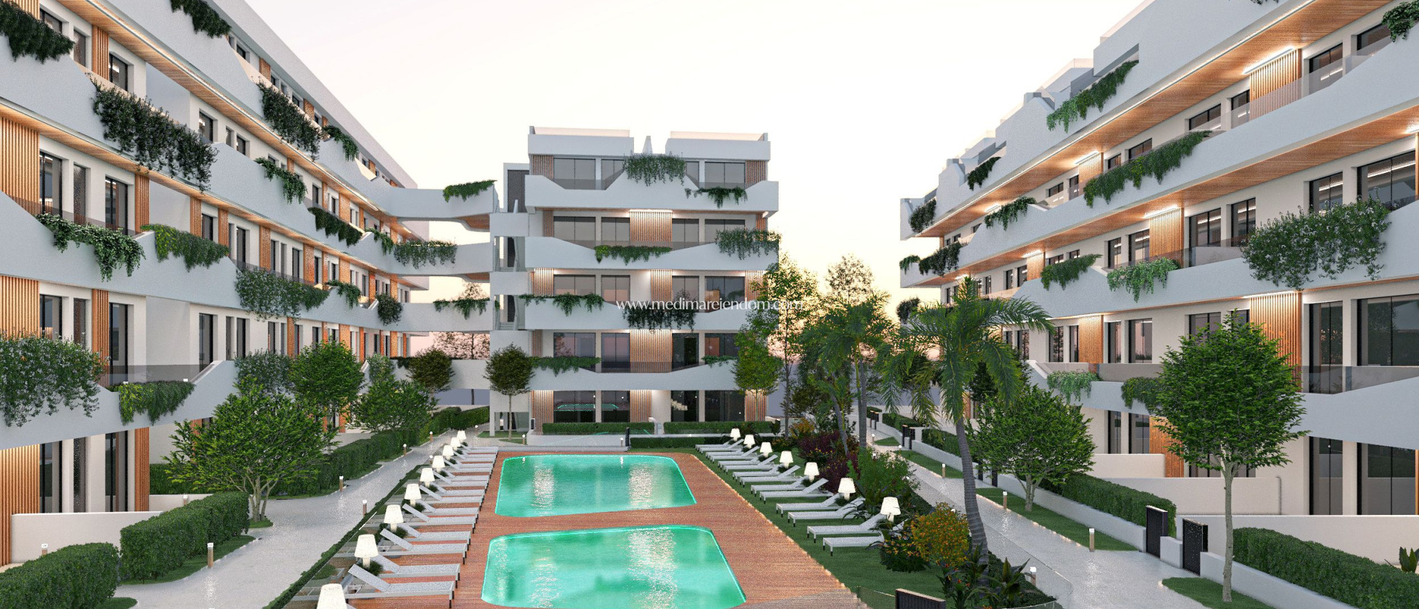 Obra Nueva - Apartamento en planta baja - Santiago de la Ribera - Santiago De La Ribera