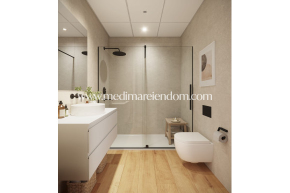 Obra Nueva - Apartamento en planta baja - Torre de Benagalbón