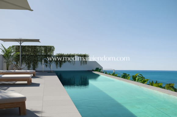 Obra Nueva - Apartamento en planta baja - Torre de Benagalbón