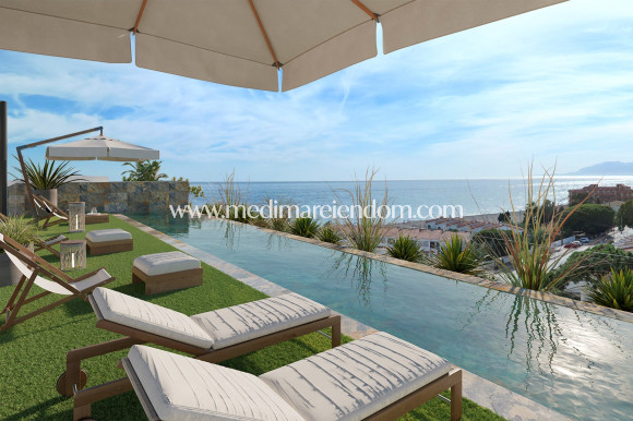 Obra Nueva - Apartamento en planta baja - Torre de Benagalbón