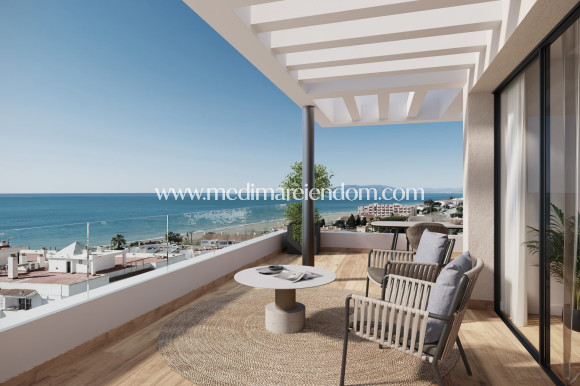 Obra Nueva - Apartamento en planta baja - Torre de Benagalbón