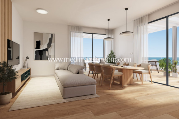 Obra Nueva - Apartamento en planta baja - Torre de Benagalbón