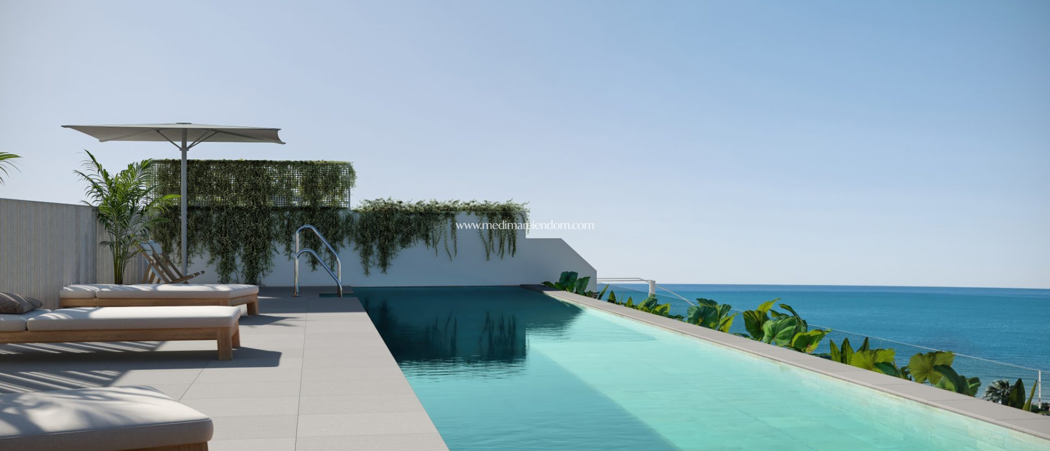 Obra Nueva - Apartamento en planta baja - Torre de Benagalbón