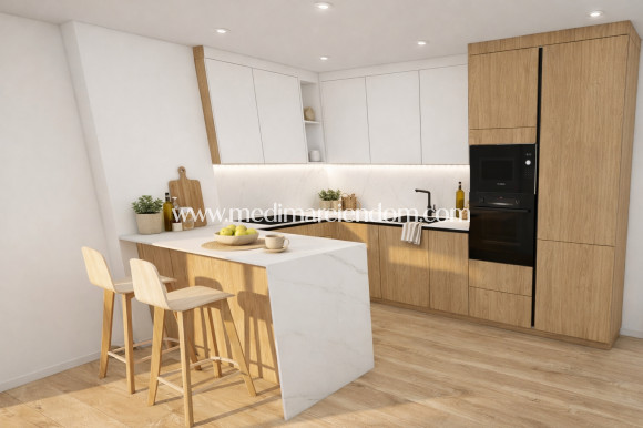 Obra Nueva - Apartamento en planta baja - Torre de Benagalbón