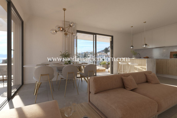 Obra Nueva - Apartamento en planta baja - Torre de Benagalbón