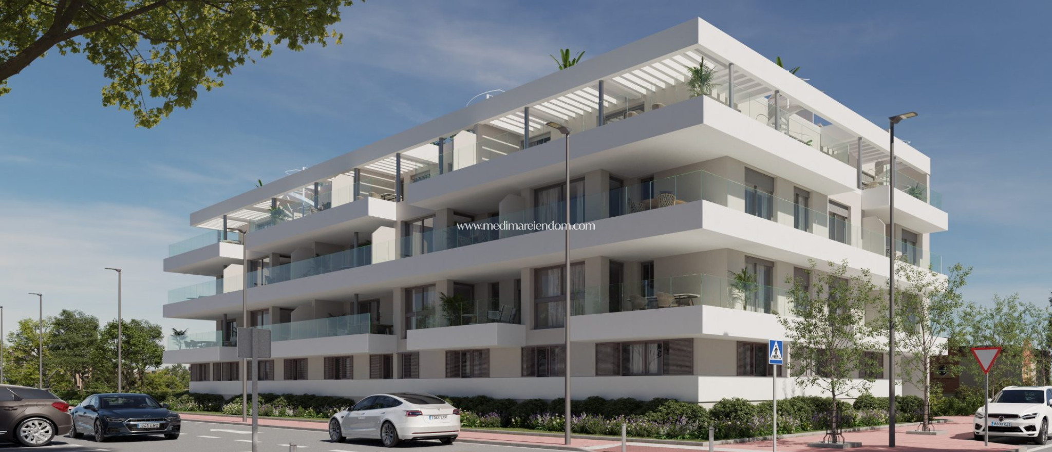 Obra Nueva - Apartamento en planta baja - Torre de Benagalbón