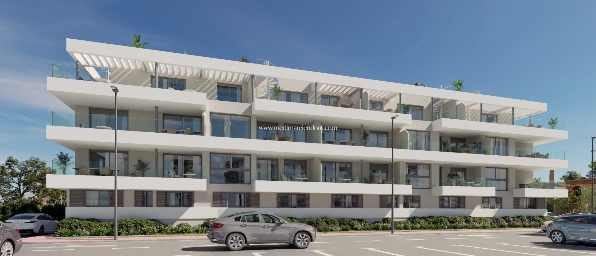 Obra Nueva - Apartamento en planta baja - Torre de Benagalbón