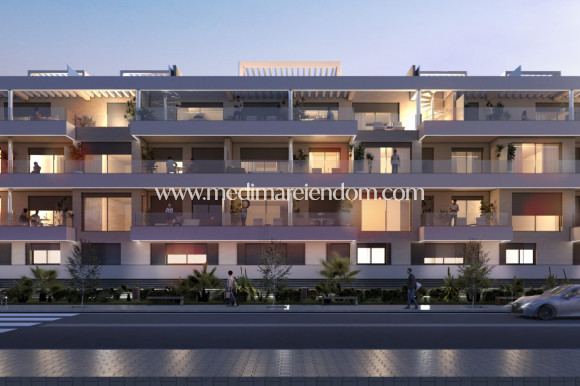 Obra Nueva - Apartamento en planta baja - Torre de Benagalbón