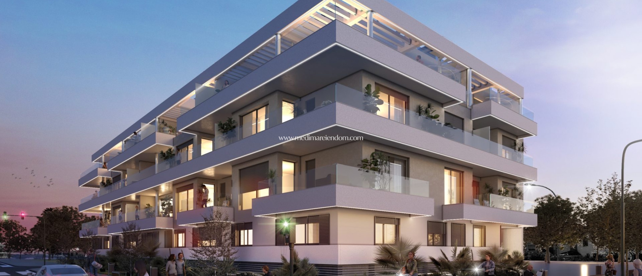 Obra Nueva - Apartamento en planta baja - Torre de Benagalbón