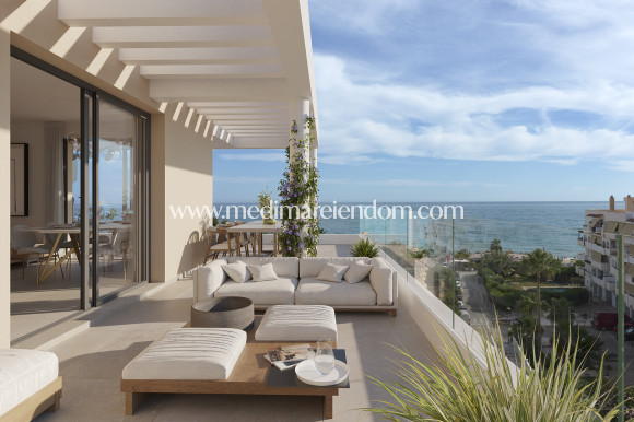 Obra Nueva - Apartamento en planta baja - Torre de Benagalbón