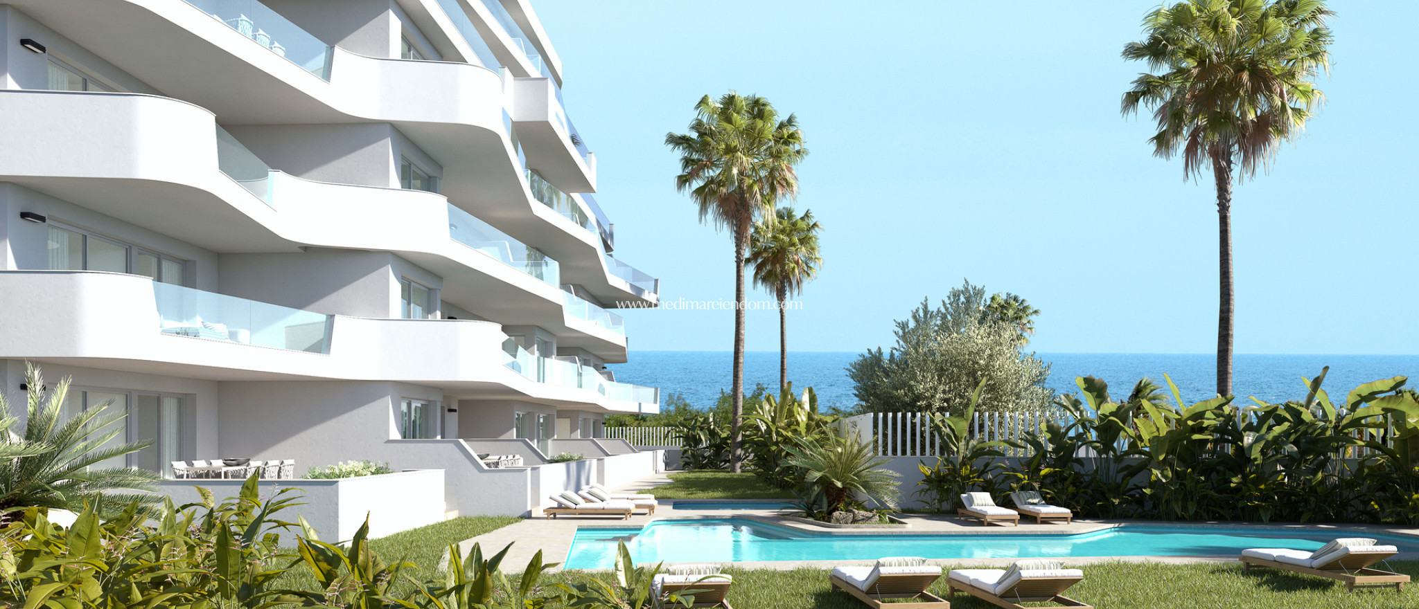 Obra Nueva - Apartamento en planta baja - Torre de la Horadada