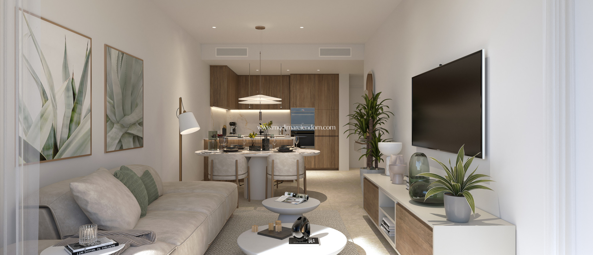 Obra Nueva - Apartamento en planta baja - Torre de la Horadada