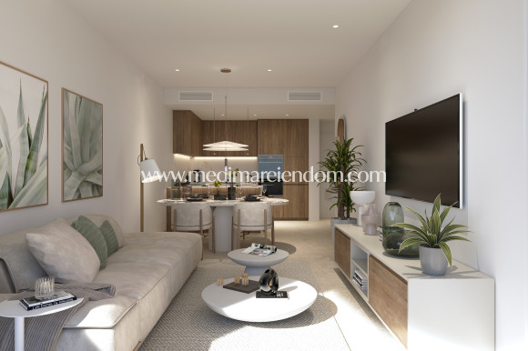 Obra Nueva - Apartamento en planta baja - Torre de la Horadada