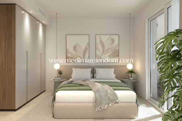 Obra Nueva - Apartamento en planta baja - Torre de la Horadada