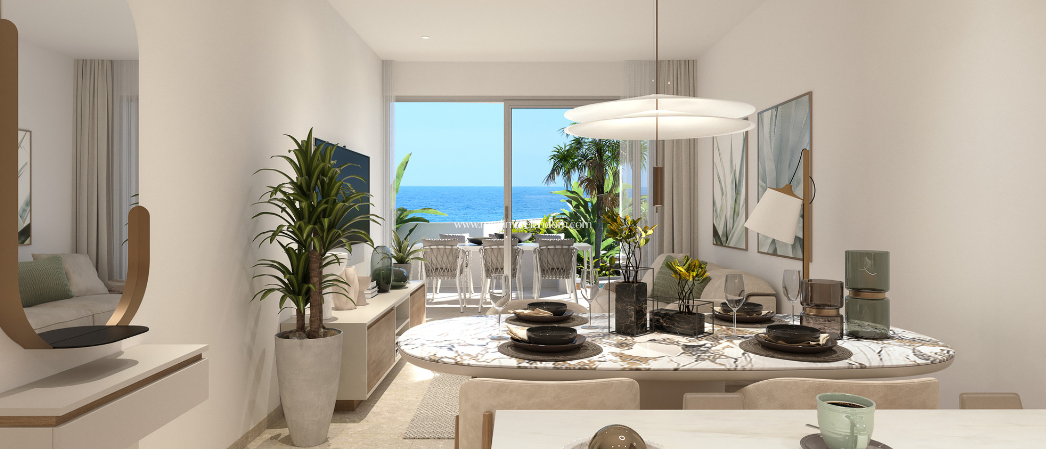 Obra Nueva - Apartamento en planta baja - Torre de la Horadada