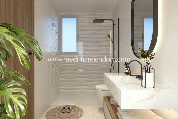 Obra Nueva - Apartamento en planta baja - Torre de la Horadada
