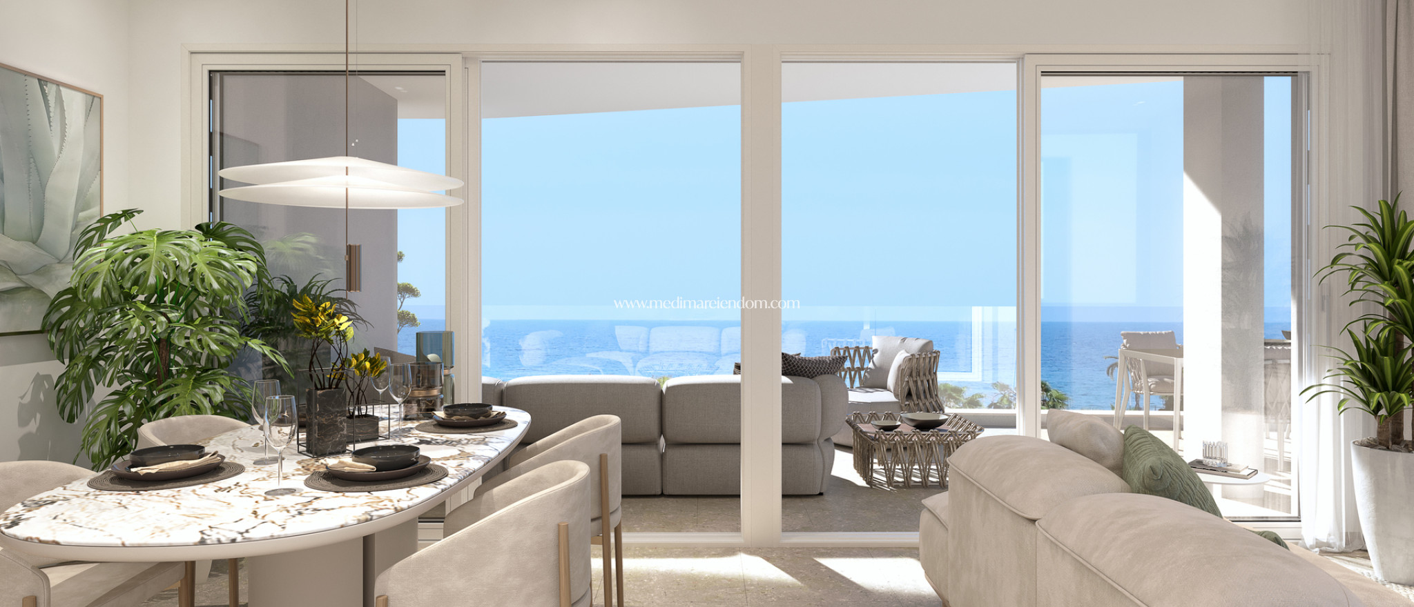 Obra Nueva - Apartamento en planta baja - Torre de la Horadada