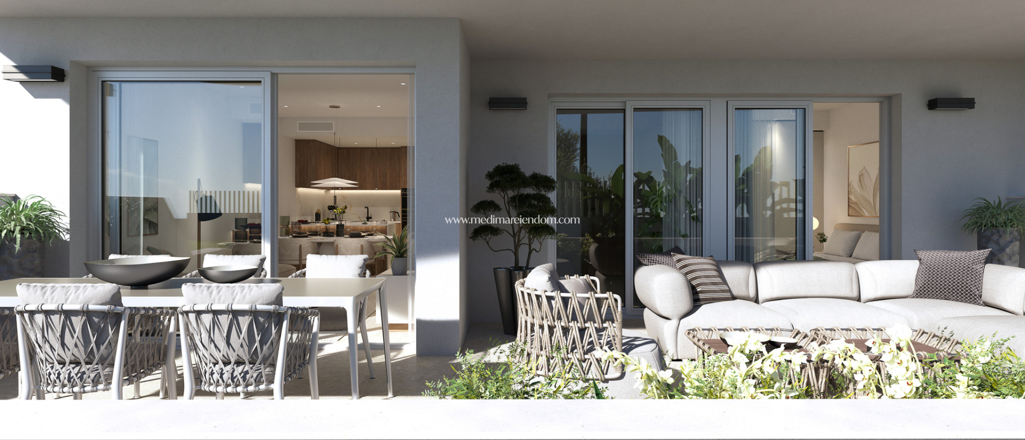 Obra Nueva - Apartamento en planta baja - Torre de la Horadada