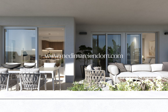 Obra Nueva - Apartamento en planta baja - Torre de la Horadada