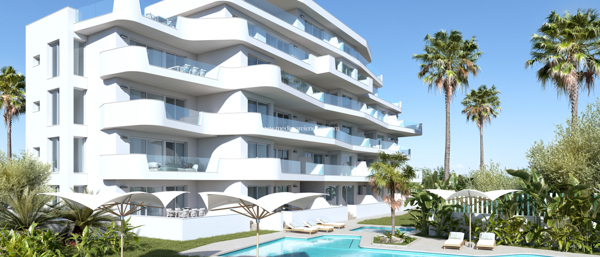 Obra Nueva - Apartamento en planta baja - Torre de la Horadada