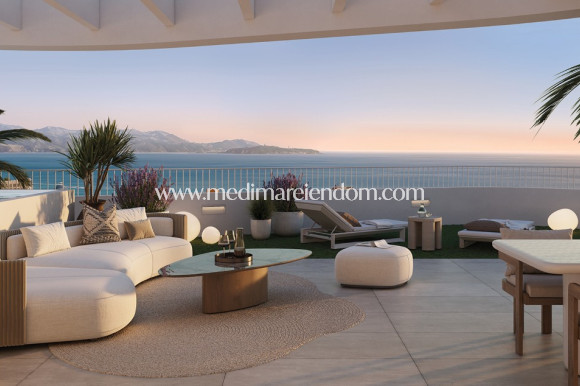 Obra Nueva - Apartamento en planta baja - Torremolinos