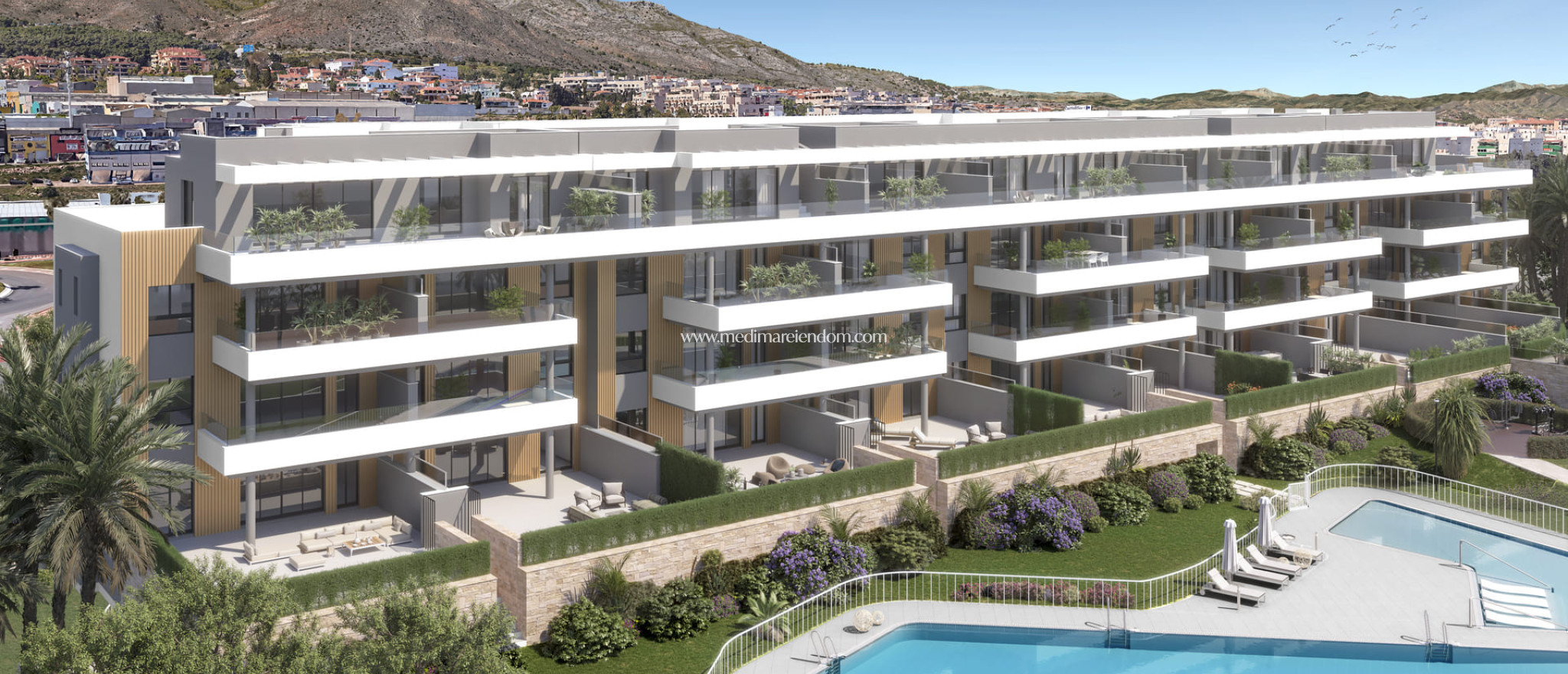 Obra Nueva - Apartamento en planta baja - Torremolinos