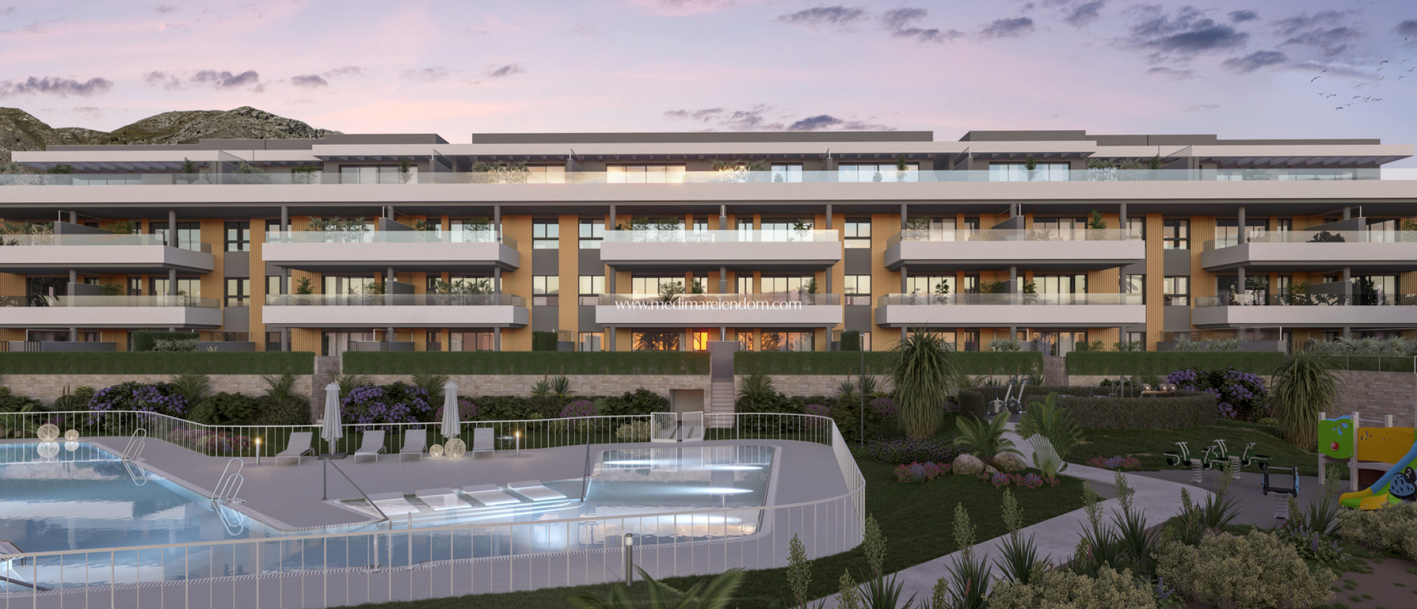 Obra Nueva - Apartamento en planta baja - Torremolinos