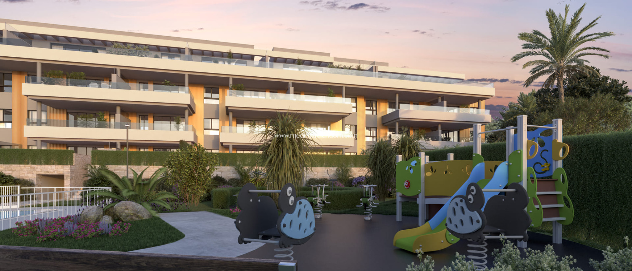 Obra Nueva - Apartamento en planta baja - Torremolinos