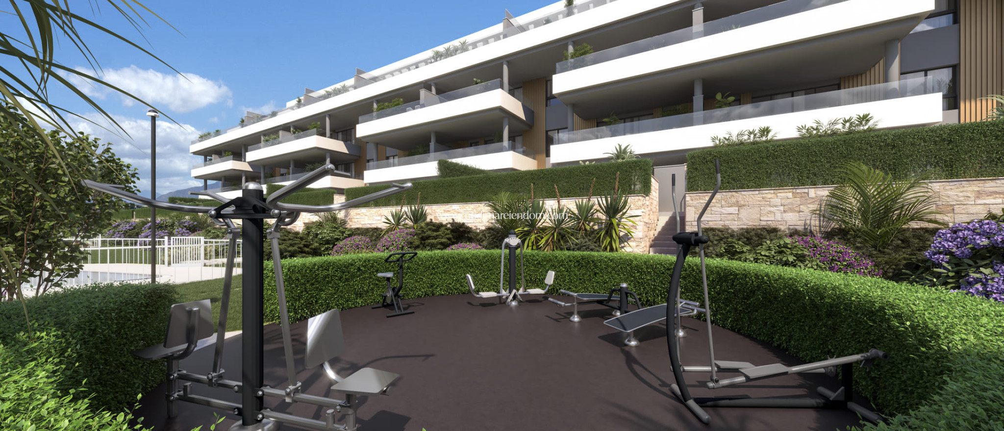 Obra Nueva - Apartamento en planta baja - Torremolinos