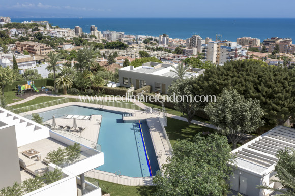 Obra Nueva - Apartamento en planta baja - Torremolinos