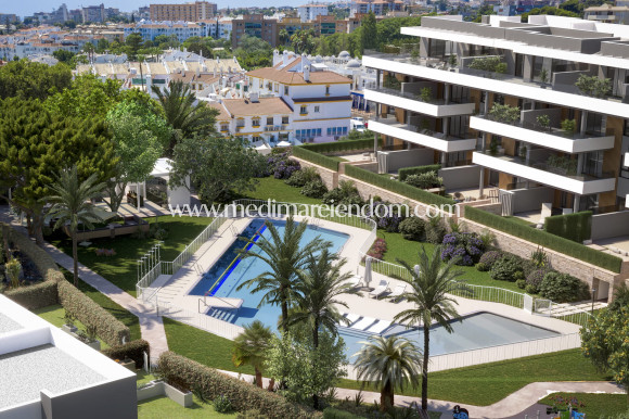 Obra Nueva - Apartamento en planta baja - Torremolinos
