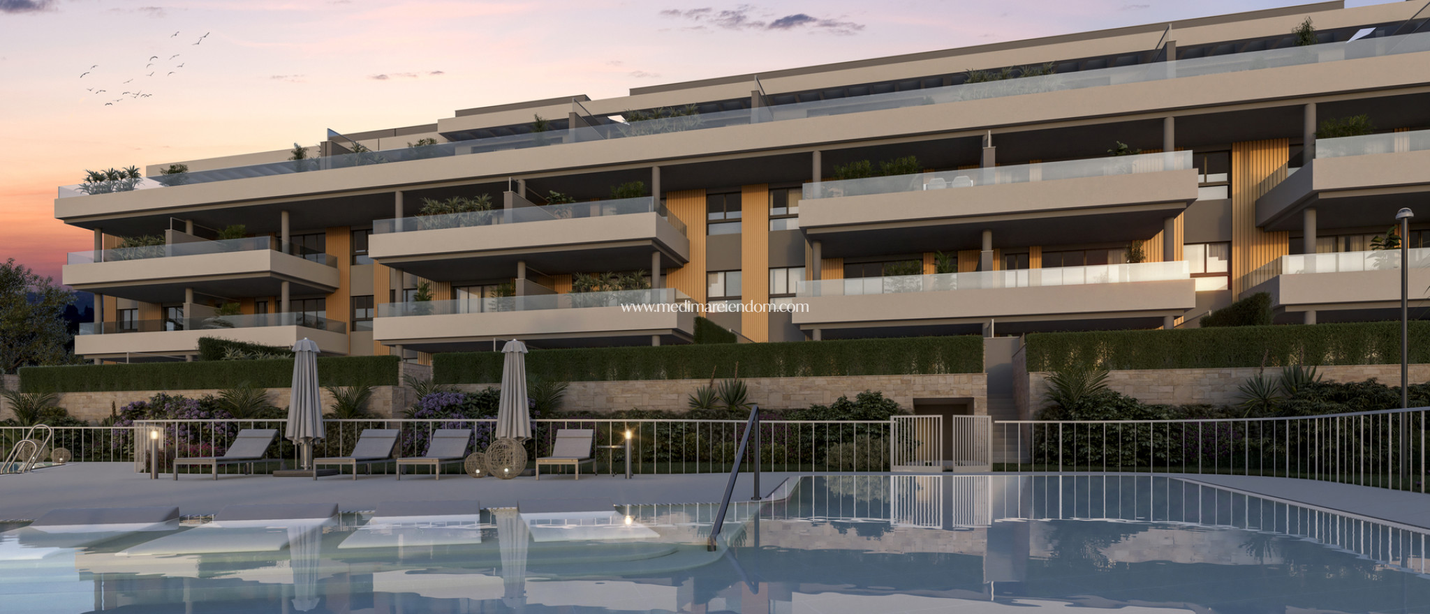 Obra Nueva - Apartamento en planta baja - Torremolinos